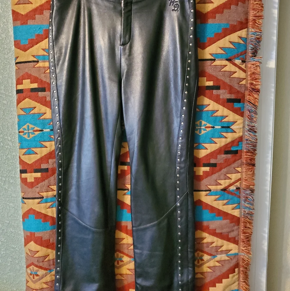 Leather Riding Pants 👖 - Picture 5 of 13